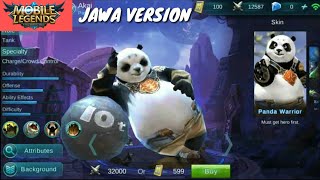 MOBILE LEGENDS JAWA