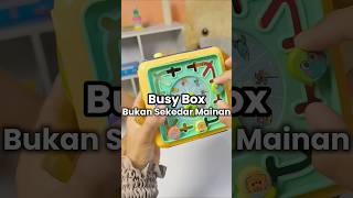 mainan bayi, busy box #mainanedukasi #busybox