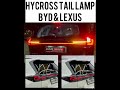*HYCROSS TAIL LAMP BYD AND LEXUS TAIL*