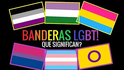 ¿Qué significa la bandera rosa