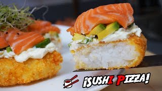 ℗ Sushi Pizza | #LokuraFood | SuperPilopi