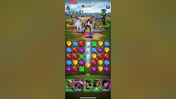 🤺Revenge on request: Alla vs Gemmylancer. Puzzle Combat Polska @allagra889