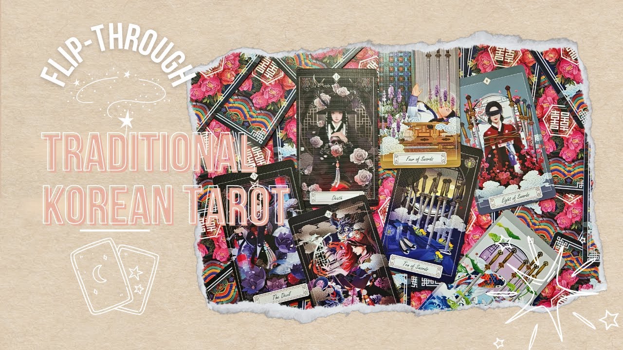 Traditional Korean Tarot by Bana (paper edition) - Silent Flip-Through
