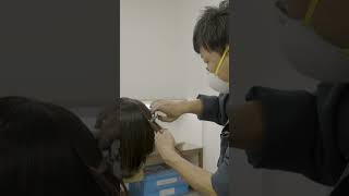 This is how Naruto Scissors in Japan makes $3,000 hair scissors. #hair #scissors #expensive