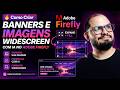 🔥COMO CRIAR IMAGENS NO FORMATO WIDESCREEN COM I.A. P/ SEU SITE NO ADOBE FIREFLY!!!