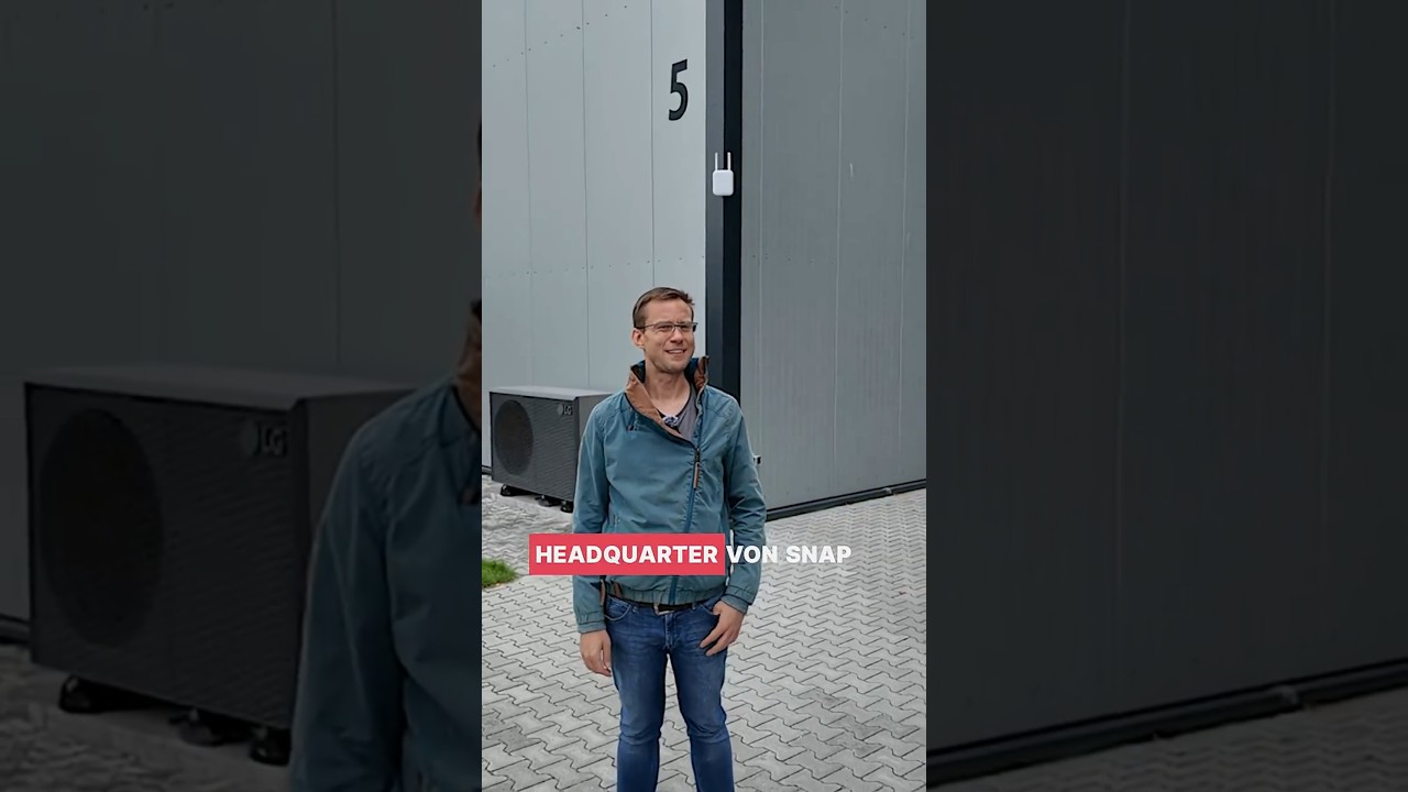 Unsere Lagerhalle & SNAP Headquarter in Weinheim 