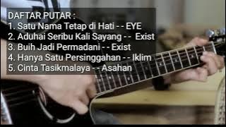 Satu Nama Tetap Di Hati 💕 5 Lagu Slow Rock Malaysia ❤️ Akustik Malaysia