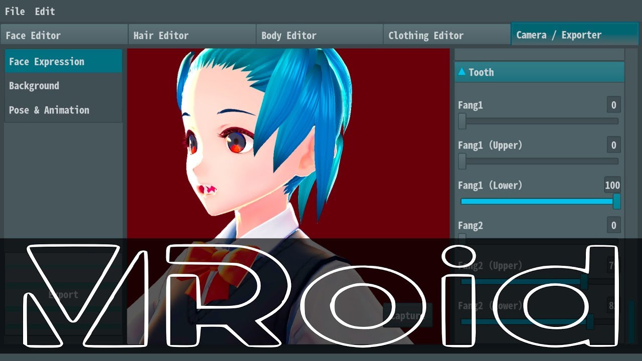 VRoid Studio Free 3D Anime Style Character Creator YouTube