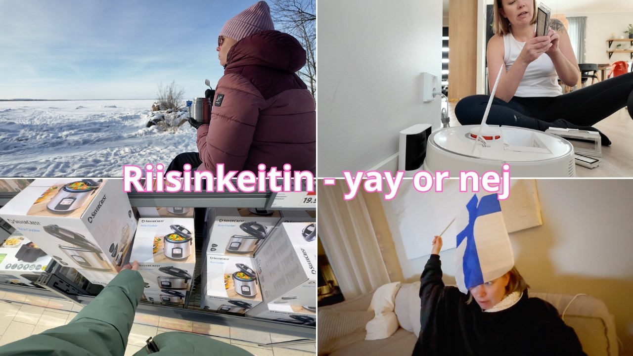 ARKI TÄLLÄ HETKELLÄ ON AIKA HYVÄÄ  | GO LEIJONAT