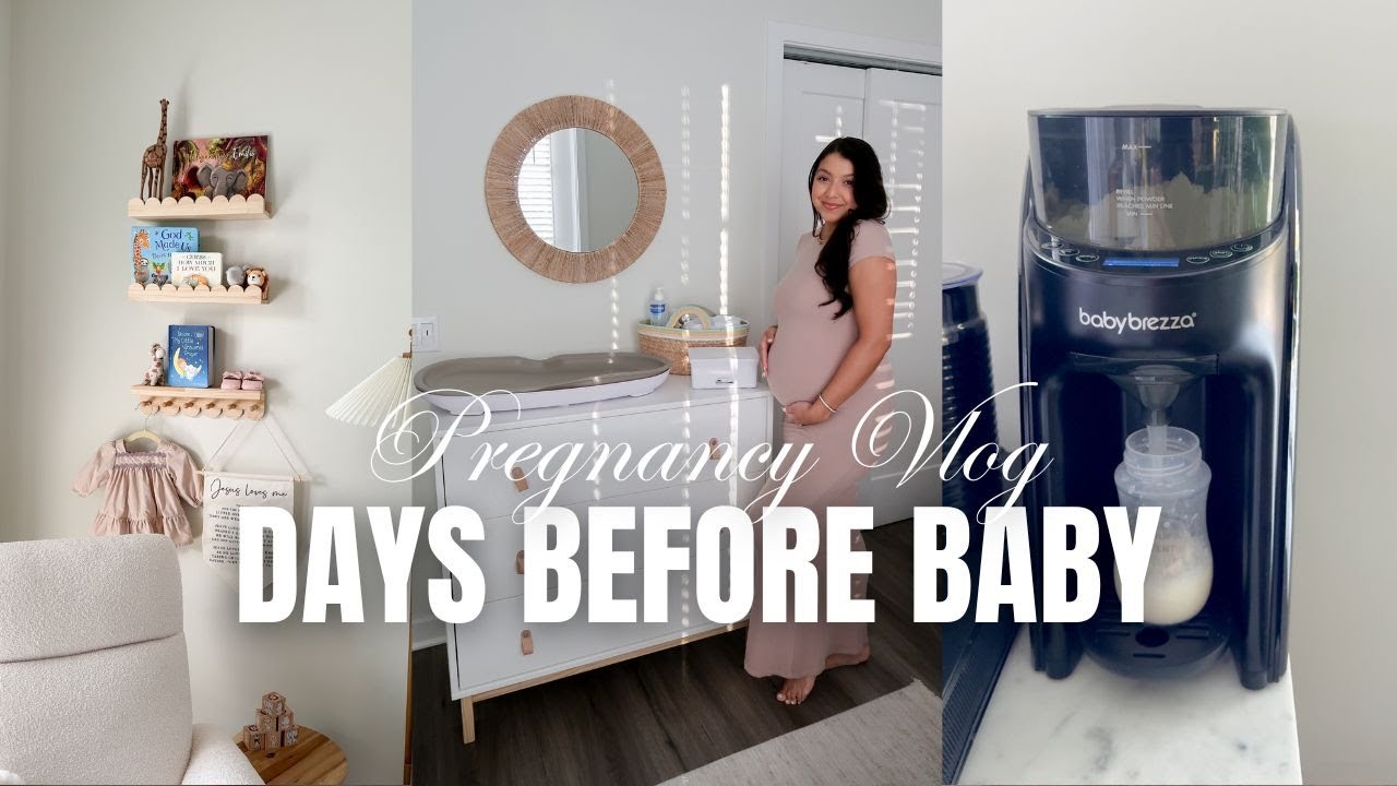 FINAL DAYS BEFORE BABY ARRIVES VLOG