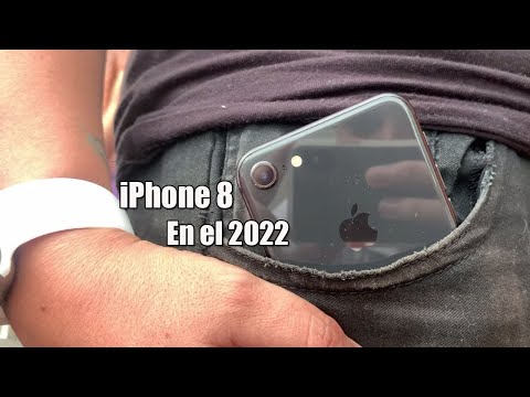 iPhone 8 en el 2022 ¿VALE LA PENA?