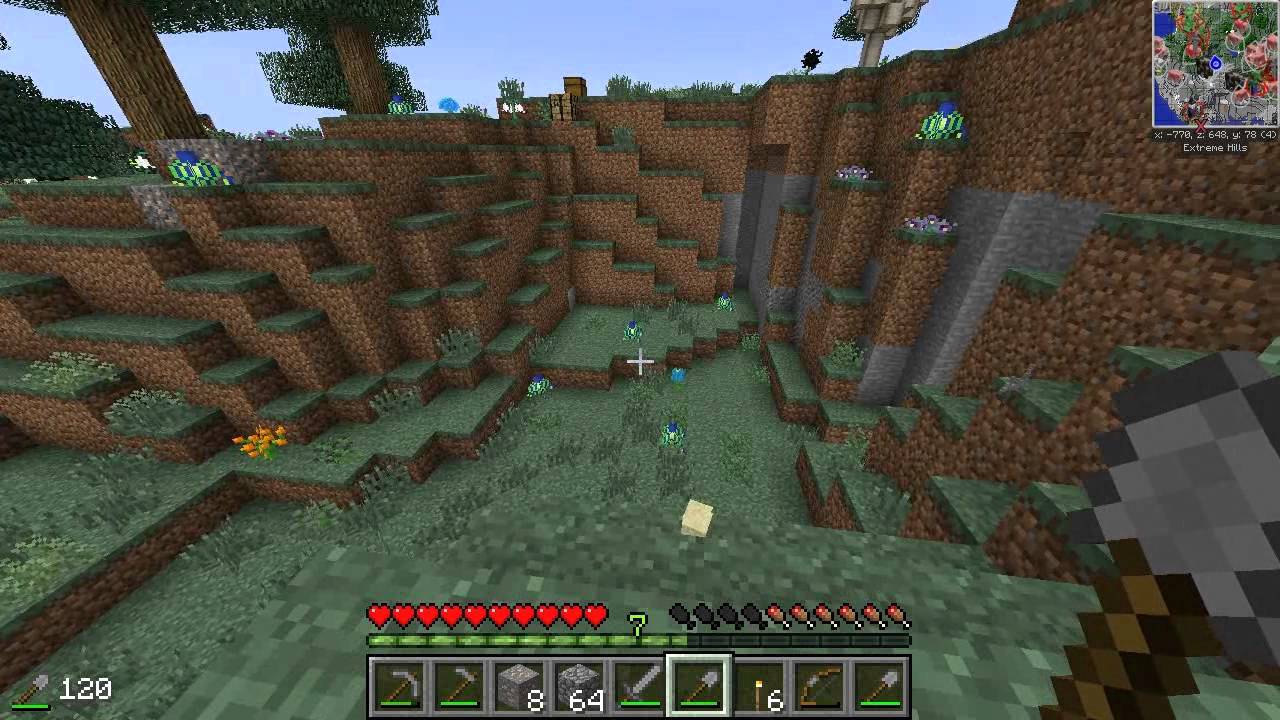 Minecraft 1.7.x FTB Unstable Part 1 - YouTube