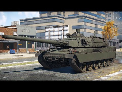 AMX-40 Stock Gameplay || War Thunder