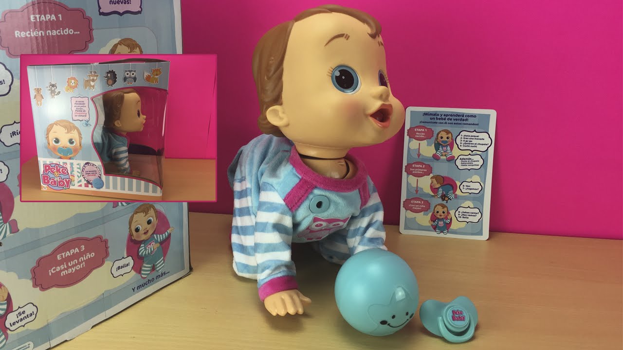 Baby Doo, Pekebaby de IMC Toys | Bebe que juega, llora, canta, baila, gatea y se levanta. - YouTube