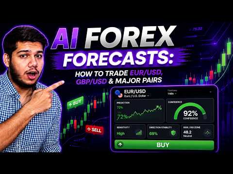 AI Forex Forecasts: How to Trade EUR/USD, GBP/USD & Major Pairs