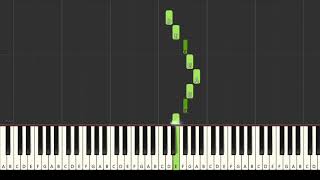 ♬ 3 minute Vocal Warm up  Going Up and Down Major Scales ♬