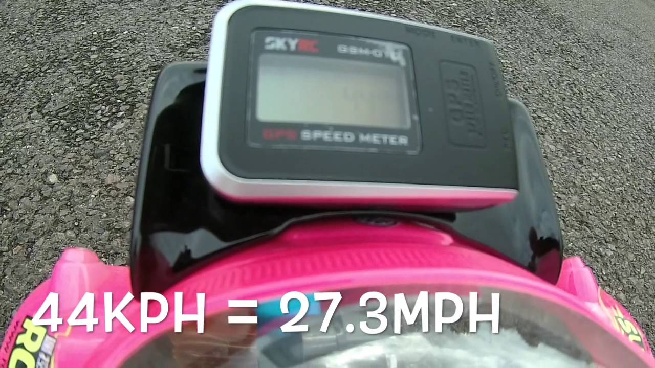 Tamiya Blitzer Beetle Speed Run 3300kv Brushless on 2s lipo