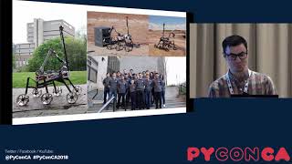 The state of Open Source in Robotics, Cloud Computing, and Cancer Research (Daniel Snider)