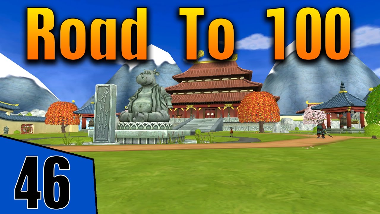 Wizard101 Road to 100 46 Village of Sorrow YouTube