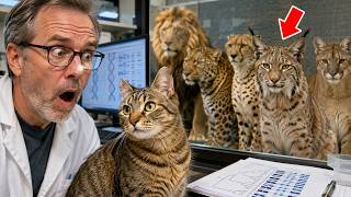 Scientists Compared House Cat DNA to Every Wild Cat — Only One Matched