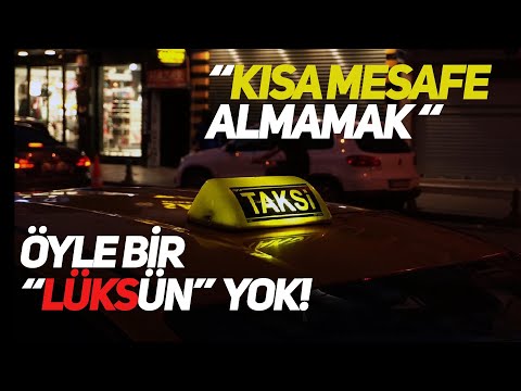 BÖYLE TAKSİCİ KALMADI |  30 Yıllık \