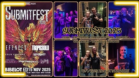 Submitfest 2025 - Bibelot, Dordrecht