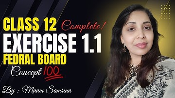 Exercise 1.1 class 12 | ex 1.1 class 12 | Ex 1.1 class 12 NBF maths | Ex 1.1 class 12