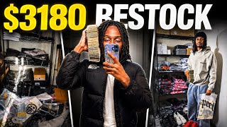INSANE $3180 RESTOCK AS A RESELLER