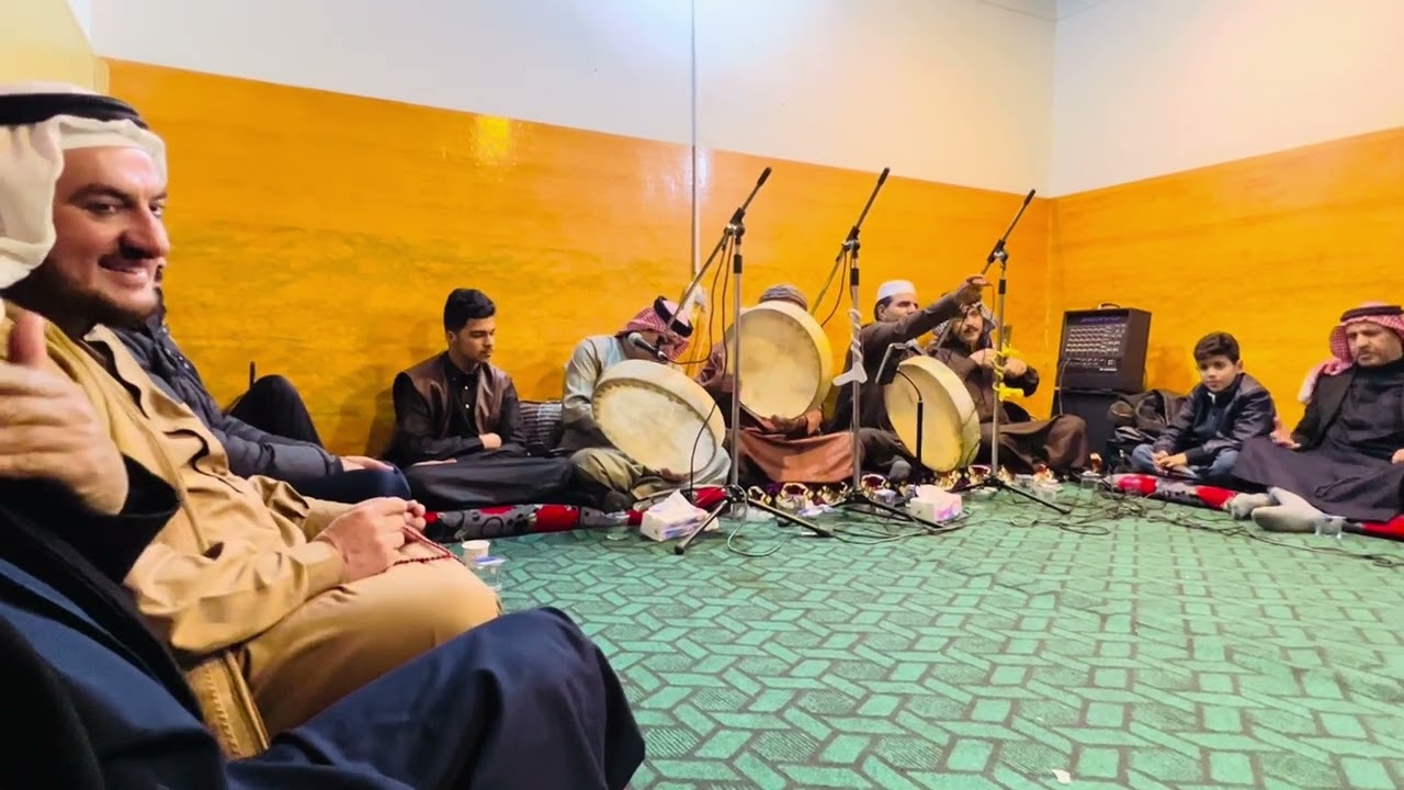 المداح علي العبيدي في دار الحاجه برنجيه العسافيه عوده معتمري بيت الله الحرام