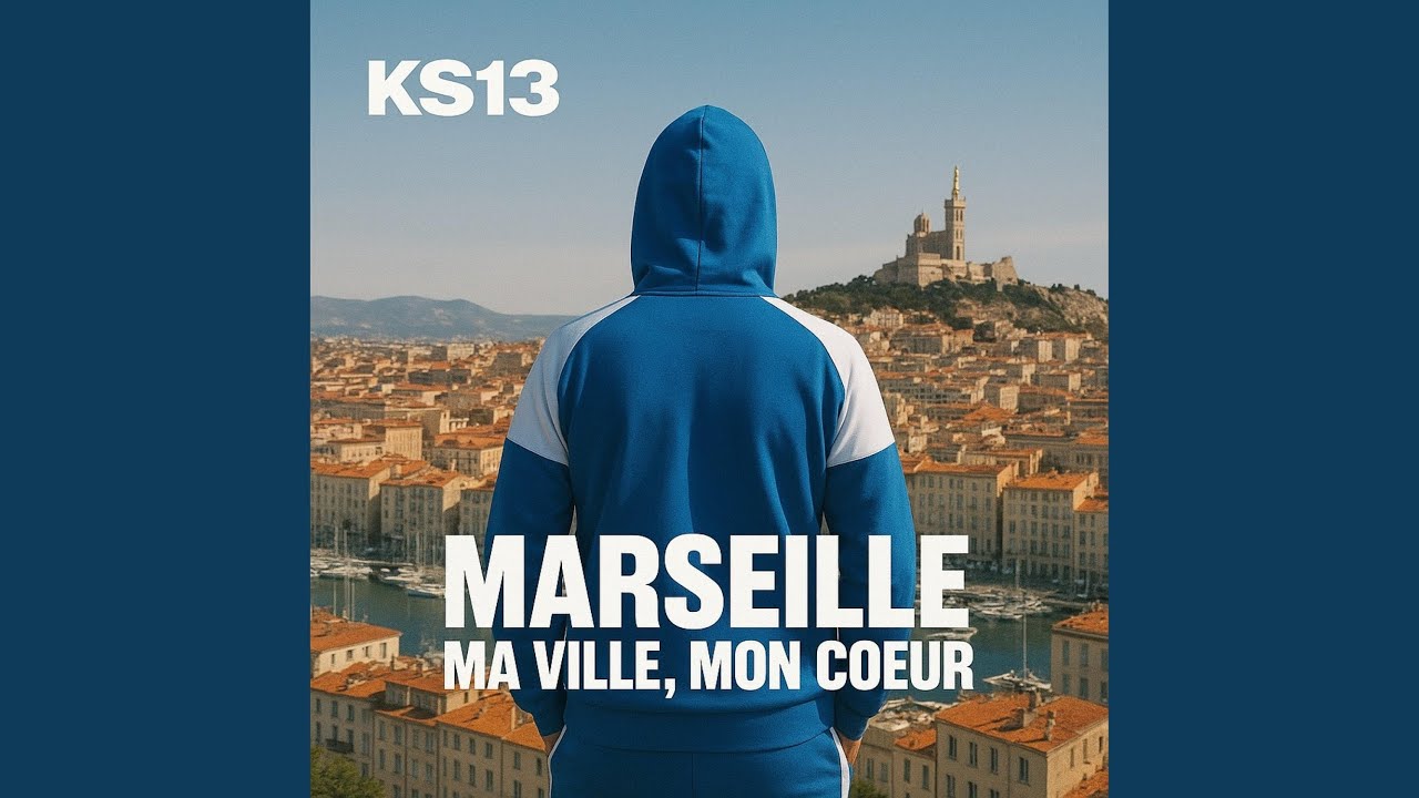 Marseille, ma ville, mon coeur