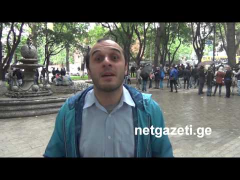 გიორგი გოცირიძე: ლგბტ პირთა უფლებებზე საუბრისას დაცული არ ვართ