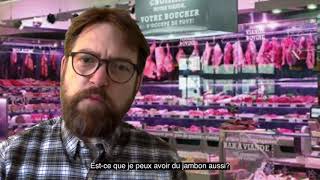 Acheter des choses en France: Dialogue à la boucherie