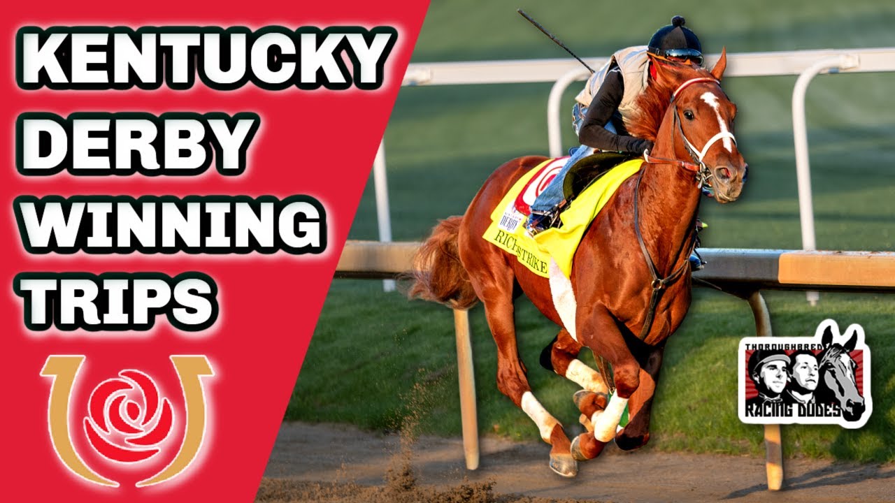 Predicting WINNING TRIPS For Kentucky Derby 2023 Horses Comparing