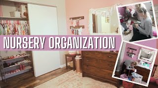NEST WITH ME | Nursery Organization | CWM | Clean and Organize