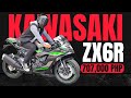 Kawasaki Ninja ZX6R - 707,000 Pesos 636cc inline 4