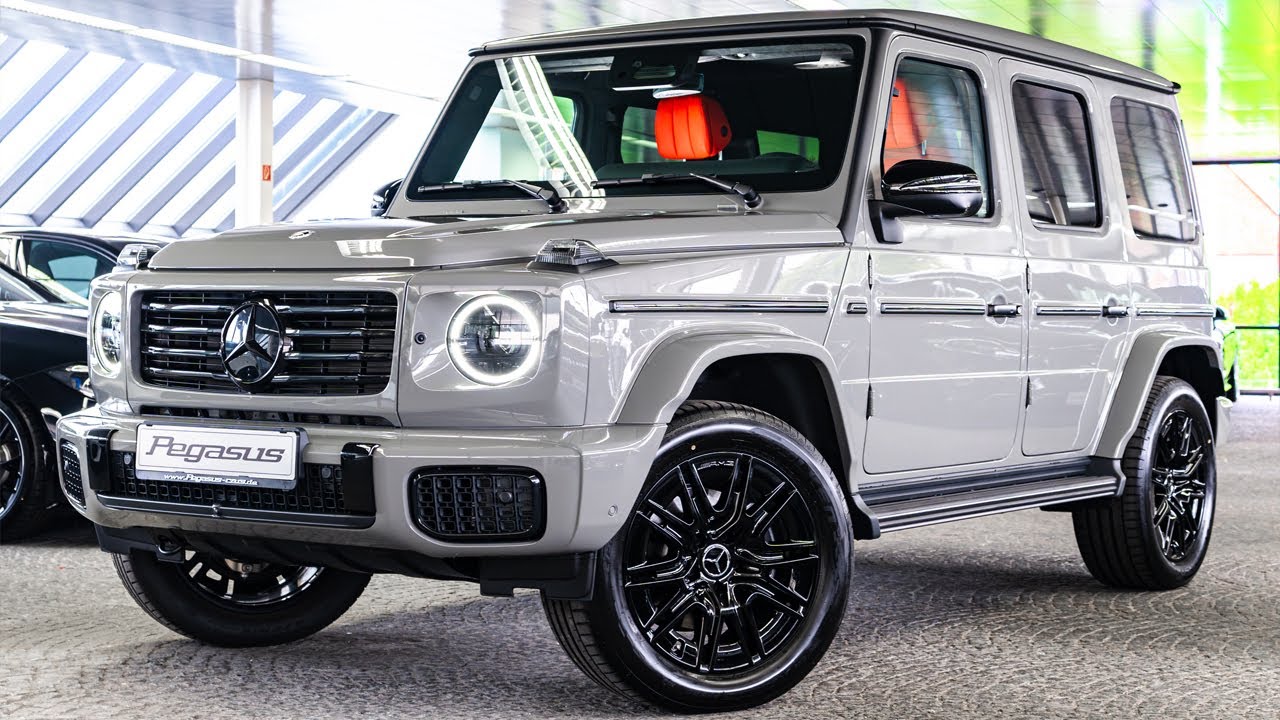 2024 Mercedes-Benz G Class Facelift - Visual Review - YouTube