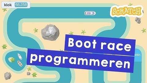 Boot race game programmeren met Scratch
