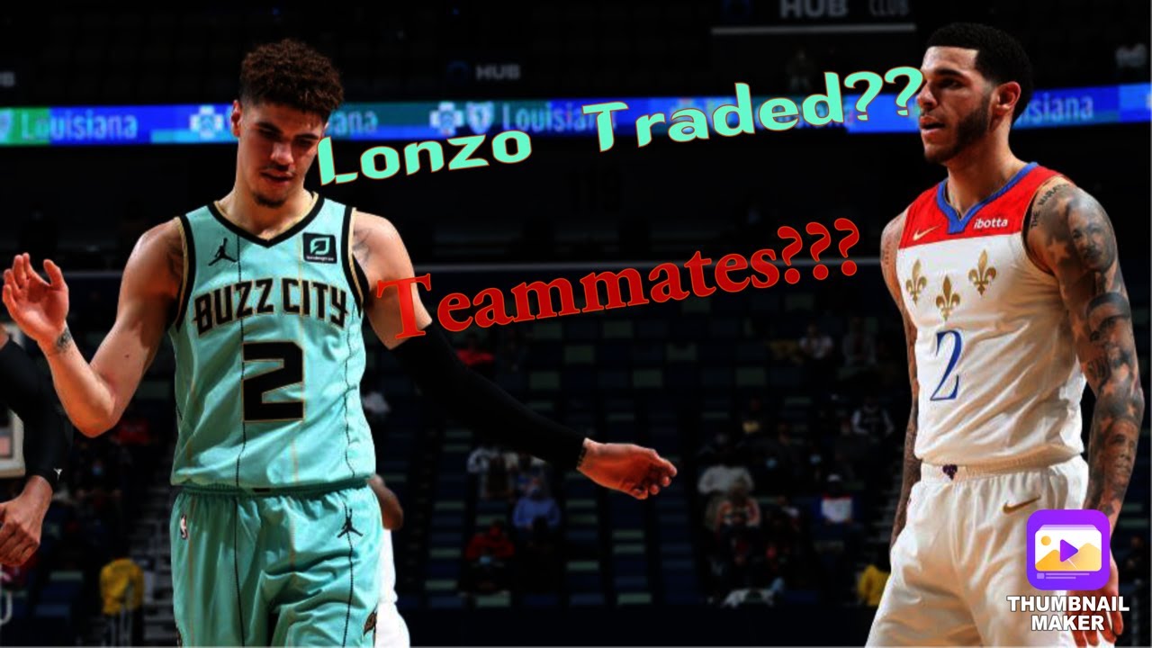 Top 3 Lonzo Ball Trade Destinations *LaMelo and Lonzo On The Same Team