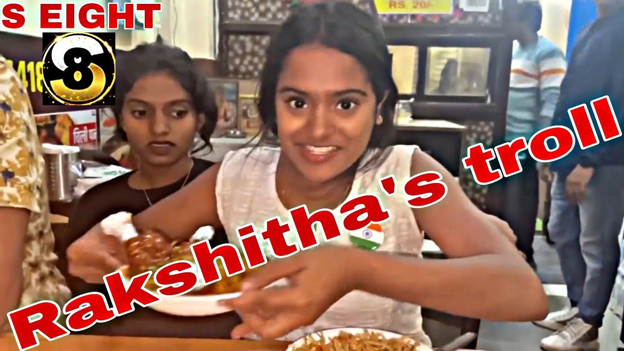 Rakshitha's funny troll video😂😂Tulu comedy😂😂Tulu troll😂😂Tulu roast video😂😂Troll kudla😂😂S Eight💥