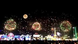[두바이] 글로벌 빌리지 불꽃놀이_20151202