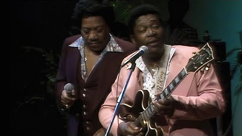 Bobby "Blue" Bland & B.B. King on "Soundstage" (1977) HQ