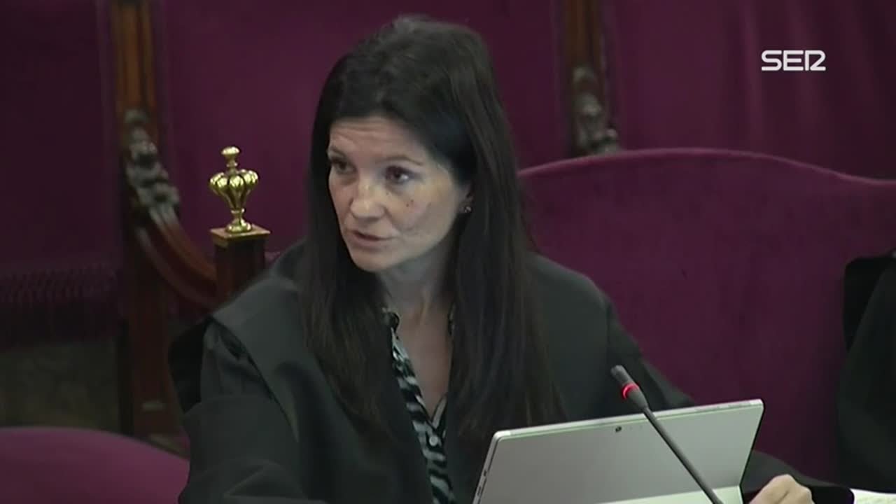 Reprimenda del juez Marchena: "No intentemos que la pregunta se acomode a lo que usted espera"