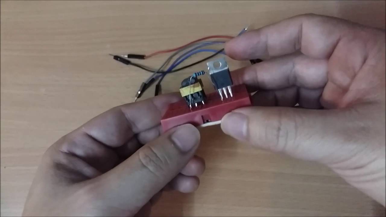 simple easy high voltage step up booster 3 volts to 3000 voltssimple easy high voltage step up booster 3 volts to 3000 volts youtube