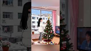 Winter❄️ASMR #anime #asmr #animation
