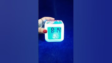 #Customized #Photo #LED #Alarm #Clock