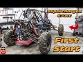 Supercharged 670cc Buggy First Start