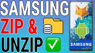 How To Zip And Unzip Files On Samsung Galaxy (Compress Files) screenshot 3