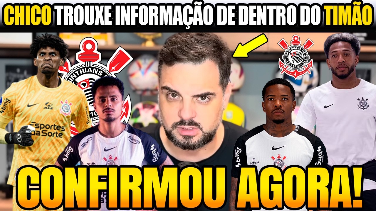 🚨VAZOU INFORMAÇÃO DO CORINTHIANS! DEMISSÃO DE MARTINEZ E SAÍDA E CACÁ CONFIRMADA! BASTIDORES QUENTE