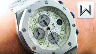 Audemars Piguet Royal Oak Offshore Chronograph 25721ST.OO.1000ST.07 Luxury Watch Review