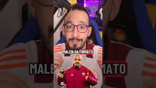 Il riscatto di Malen è totalmente a discrezione della Roma. #asroma #malen